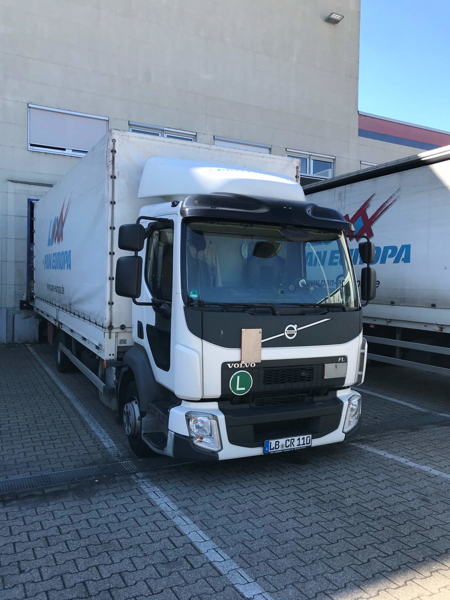 Fuhrpark bei C-R Transport