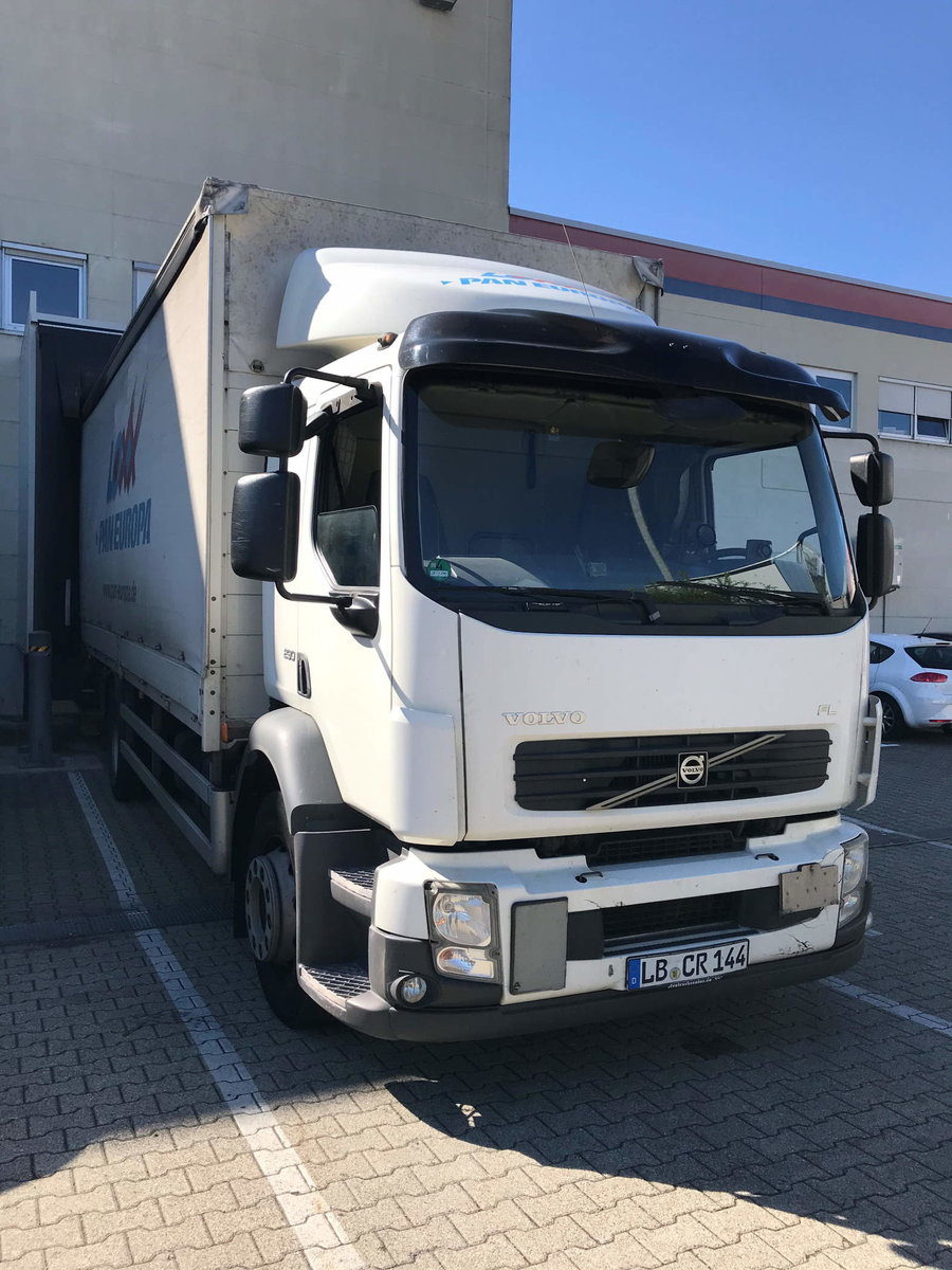 Fuhrpark von C-R Transport Cankaya Ramazan